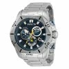 Mens Invicta Speedway Silver Strap Watch - 32269 -leather watch shop e6aa6c24 2707 452e aece ead259a17c4b