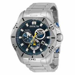 Mens Invicta Speedway Silver Strap Watch - 32269