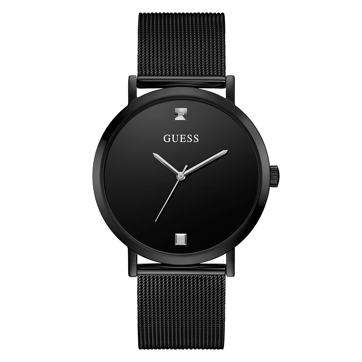 Mens Guess Ionic Plated Diamond Marker Watch - GW0248G3 3 Mens Guess Ionic Plated Diamond Marker Watch - GW0248G3