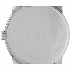 Mens Timex Silver-Tone Easy To Read Dial Watch - TW2V40000JT 11 Mens Timex Silver-Tone Easy To Read Dial Watch - TW2V40000JT -leather watch shop e6c1c501 ec10 4475 9883 555de0a01aca
