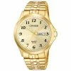 Mens Citizen® Quartz Gold Watch - BF5002-99P 1 Mens Citizen® Quartz Gold Watch - BF5002-99P -leather watch shop e71f2f6f 8306 47b4 b2cf 1bf37de2deca