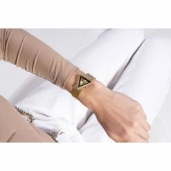 Guess Watches® Gold Tone Stainless Steel Watch - GW0508L2 -leather watch shop e827d033 2318 467e 8dae 002a620b0a9d