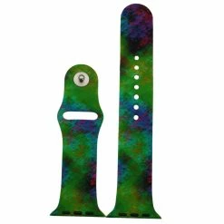 Olivia Pratt™ Apple Watch Band - 8844-GREENBLUETIEDYE -leather watch shop e8a028ef cbb0 47cc aa5e 4f4bd45e6cff