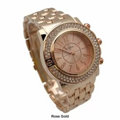 Olivia Pratt™ Chunky Rhinestones Bezel & Bold Watch -15126 10 Olivia Pratt™ Chunky Rhinestones Bezel & Bold Watch -15126 -leather watch shop e905091d e61c 4ed0 b3e1 80a5d7451d66