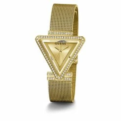 Guess Watches® Gold Tone Stainless Steel Watch - GW0508L2 -leather watch shop e90d7f26 9378 4149 a8f6 a3b1bb4cab58