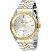 Mens Invicta Specialty 43mm Stainless Steel Quartz Watch - 29378 -leather watch shop e91b9169 9010 43b9 9ab5 8529db05a570