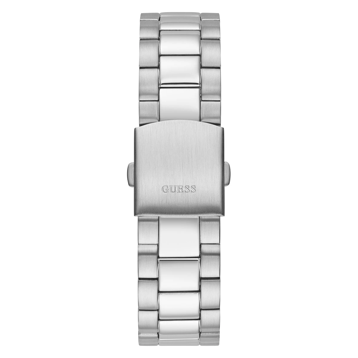 Mens Guess Silver-Tone Stainless Steel Watch - GW0265G6 5 Mens Guess Silver-Tone Stainless Steel Watch - GW0265G6 - Image 3