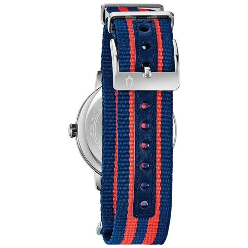 Mens Bulova Aerojet Nylon Strap Watch - 96B314 5 Mens Bulova Aerojet Nylon Strap Watch - 96B314 - Image 3