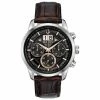Mens Bulova Sutton Brown Leather Strap Watch - 96B311 -leather watch shop ef2f5044 3dfc 4999 9a95 905875647e71