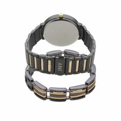 Mens Jones New York Two-Tone Watch & Bracelet Set - 9778B-42-G27 7 Mens Jones New York Two-Tone Watch & Bracelet Set - 9778B-42-G27 -leather watch shop ef595c9e 334b 4ea6 880b b29f20e68de7