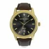 Mens Geoffrey Beene® Black Dial/Diamond Accent Watch - GBA0007GD -leather watch shop efe3c62e 0df4 497c a7a2 5a533312119d