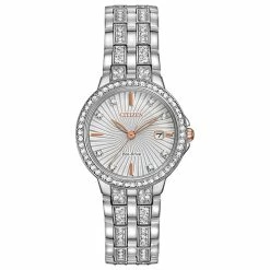 Citizen® Steel Crystal Watch - EW2340 58A