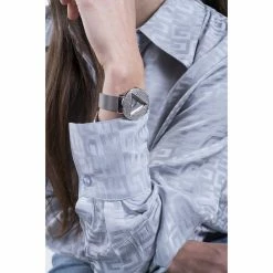 Guess Watches® Silver Case Stainless Steel Watch -GW0477L1 -leather watch shop f1213cec ae79 4675 b3e4 c084c9efaaba