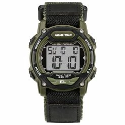 Mens Armitron Multifunction Digital Chronograph Watch-45-7004DGN