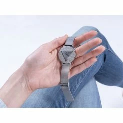 Guess Watches® Silver Case Stainless Steel Watch -GW0477L1 -leather watch shop f24c90de 3849 4ef7 9779 6a6ca3c2e59d