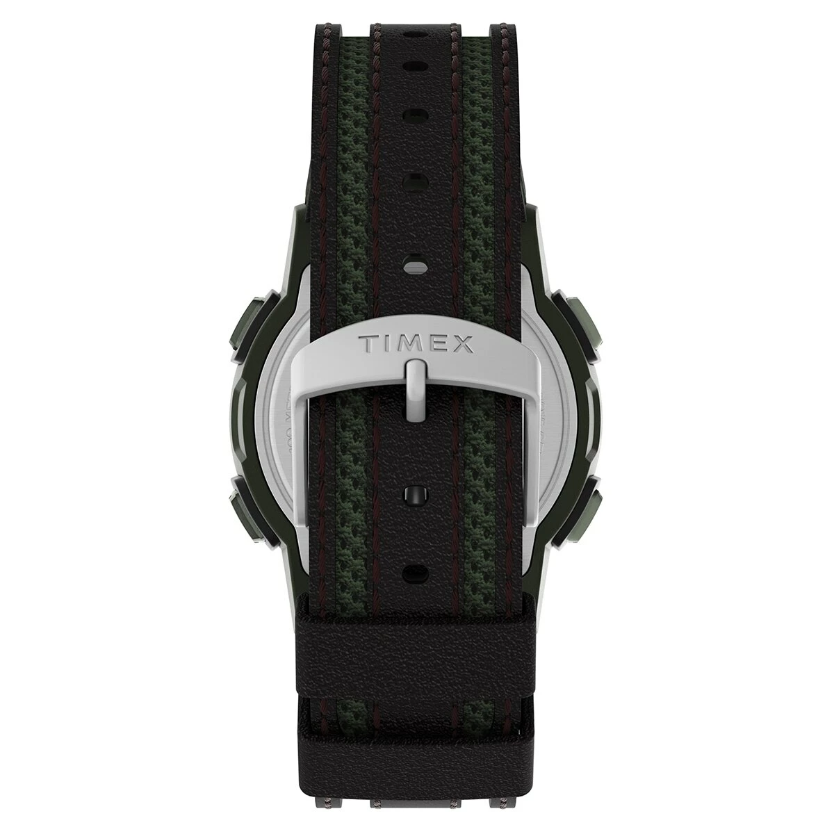 Mens Timex® Green/Black Chronograph Watch - TW4B24400JT 5 Mens Timex® Green/Black Chronograph Watch - TW4B24400JT - Image 3