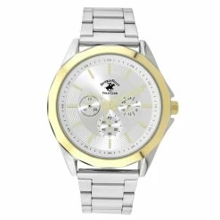 Mens Beverly Hills Polo Club Two-Tone Analog Watch - 54182