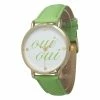 Womens Olivia Pratt Oui Oui Leather Strap Watch - 13445 -leather watch shop f583ec6c c26f 4fe7 b464 ca9733213900