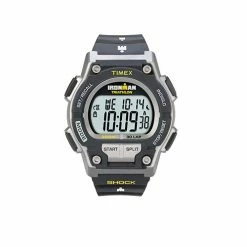 Mens Timex® Black Ironman Shock Watch - T5K1959J