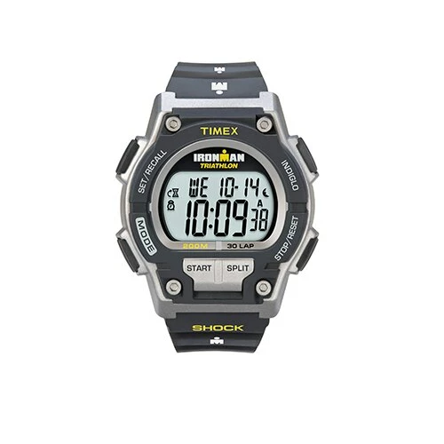 Mens Timex® Black Ironman Shock Watch - T5K1959J 3 Mens Timex® Black Ironman Shock Watch - T5K1959J