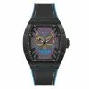 Mens Guess Watches® Day Of The Dead Silicone Watch - GW0506G1