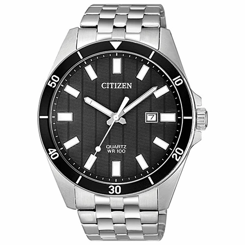 Mens Citizen® Quartz Silver Watch - BI5050-54E 3 Mens Citizen® Quartz Silver Watch - BI5050-54E