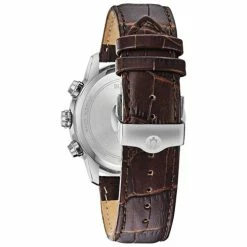 Mens Bulova Sutton Brown Leather Strap Watch - 96B311 7 Mens Bulova Sutton Brown Leather Strap Watch - 96B311 -leather watch shop facbe97d cc04 465c 8408 a6c3d45a66c5
