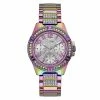 Guess Silver/Purple Dial Watch - GW0044L1 1 Guess Silver/Purple Dial Watch - GW0044L1 -leather watch shop fb56c849 a3fc 4c8b 8d0b 6439abb97155