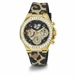 Guess Watches® Leopard Print Leather Watch - GW0463L1 -leather watch shop fb909c10 bf8d 413a a568 5ffaa35430f5