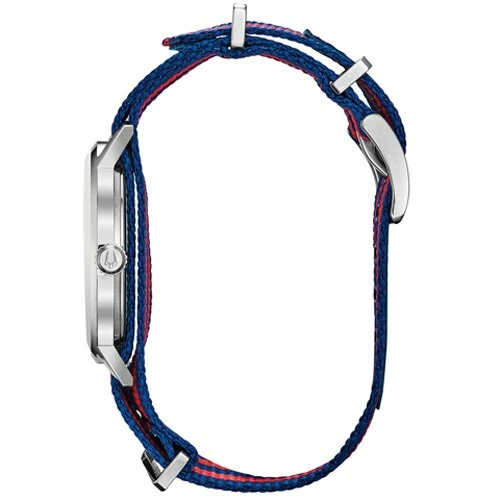 Mens Bulova Aerojet Nylon Strap Watch - 96B314 4 Mens Bulova Aerojet Nylon Strap Watch - 96B314 - Image 2