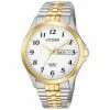 Mens Citizen® Quartz Two-Tone Watch - BF5004-93A