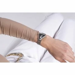 Guess Watches® Silver Tone Stainless Steel Watch -GW0508L1 -leather watch shop fcbf00f5 2038 4233 9905 68c5b40d6336