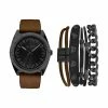 Mens Zoo York Brown/Black Quartz Watch & Bracelet Set-5218U-42-G1 2 Mens Zoo York Brown/Black Quartz Watch & Bracelet Set-5218U-42-G1 -leather watch shop fdcb90ad d71f 4fcc 9fea 9e0009ba2221