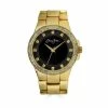 Mens Sean John Gold-Tone Crystal Bezel Bracelet Watch SJ0004GD -leather watch shop febeb1bc 9668 40b5 817c cccb448bd158