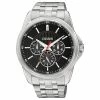 Mens Citizen® Quartz Watch - AG8340-58E -leather watch shop ff1a823d 78e8 4c4b bf61 07b2771f4c1c